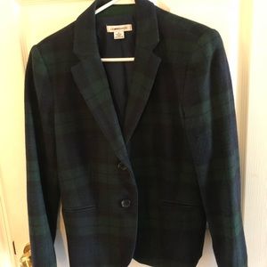 Liz Claiborne 100% wool blazer